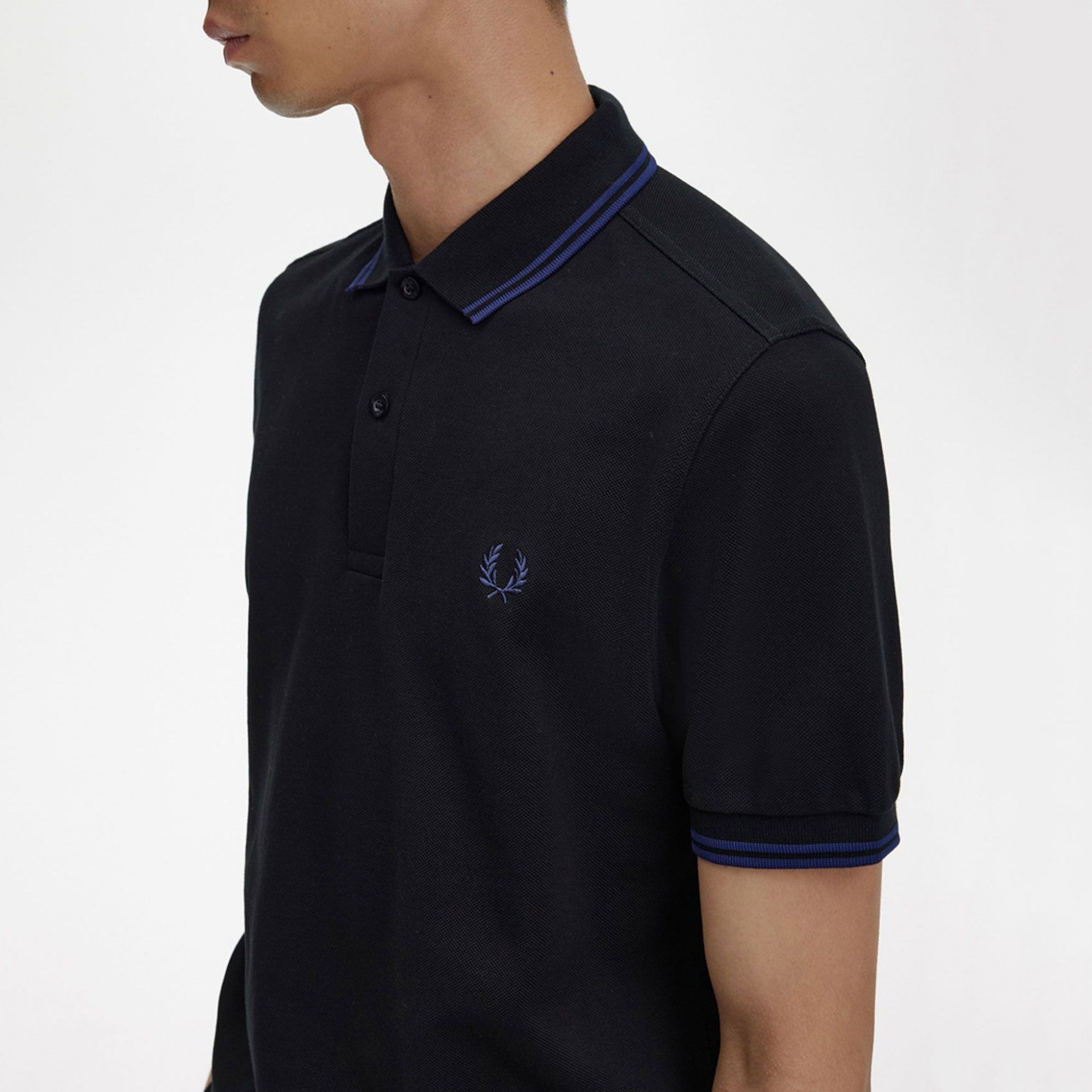 Fred Perry Twin Tipped Polo Shirt Men | Plutosport